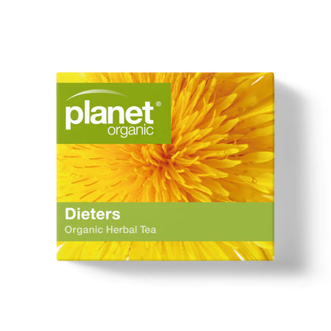 Planet Organic Tea Dieters Herbal Tea | 25 Tea Bags