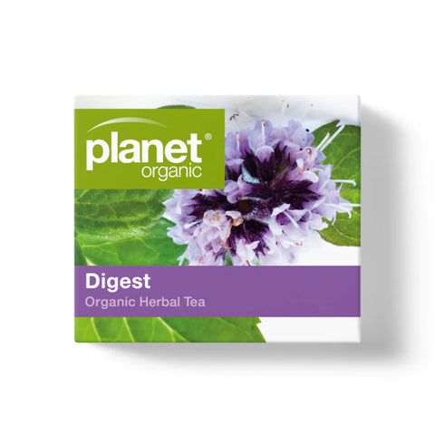 Planet Organic Tea Digest Herbal Tea | 25 Tea Bags