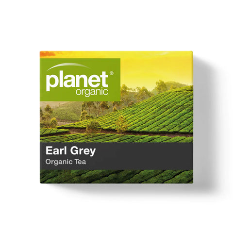 Planet Organic Earl Grey Herbal Tea | 25 Tea Bags