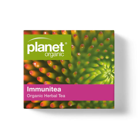 Planet Organic Immunitea Herbal Tea | 25 Tea Bags