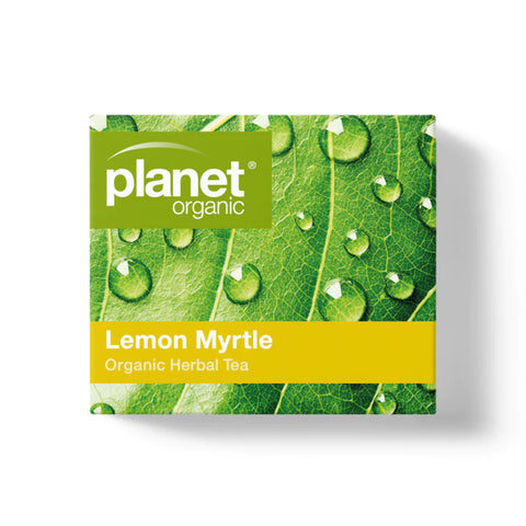 Planet Organic Lemon Myrtle Herbal Tea | 25 Tea Bags