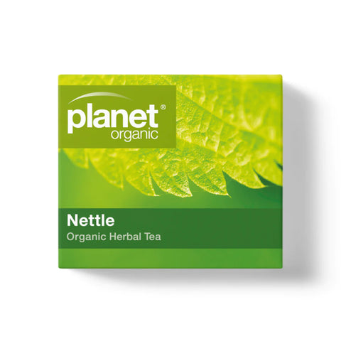 Planet Organic Nettle Herbal Tea | 25 Tea Bags