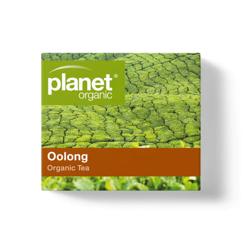 Planet Organic Oolong Herbal Tea | 25 Tea Bags