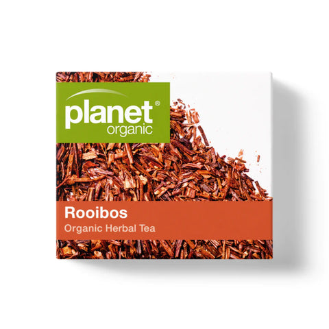 Planet Organic Rooibos Herbal Tea | 25 Tea Bags