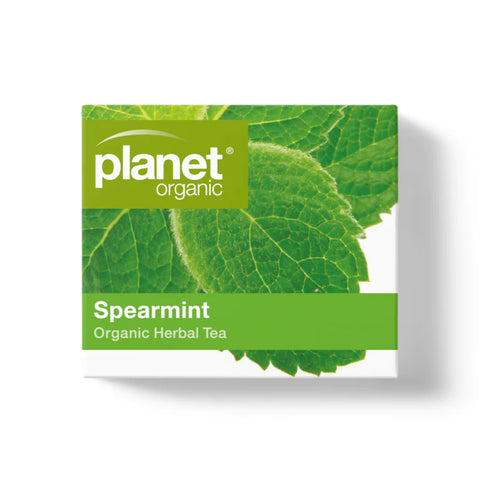 Planet Organic Spearmint Herbal Tea | 25 Tea Bags