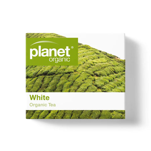 Planet Organic White Tea | 25 Tea Bags