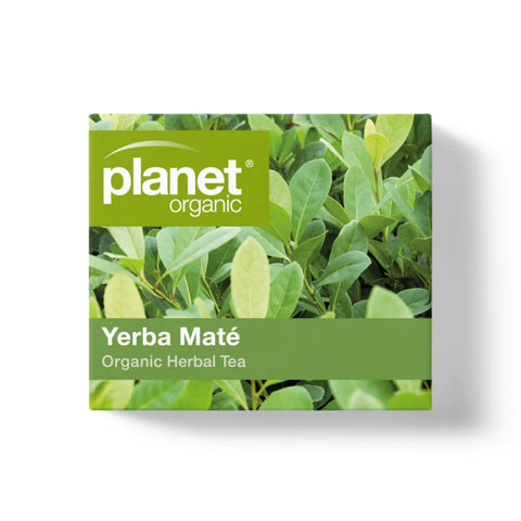 Planet Organic Yerba Mate Herbal Tea | 25 Tea Bags