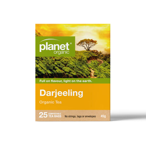 Planet Organic Darjeeling Herbal Tea | 25 Tea Bags