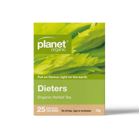 Planet Organic Tea Dieters Herbal Tea | 25 Tea Bags