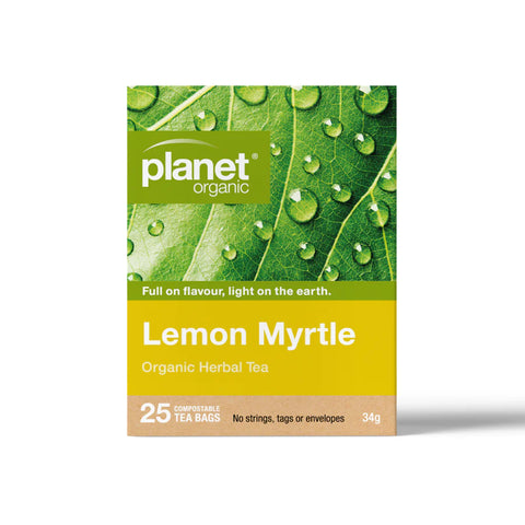 Planet Organic Lemon Myrtle Herbal Tea | 25 Tea Bags