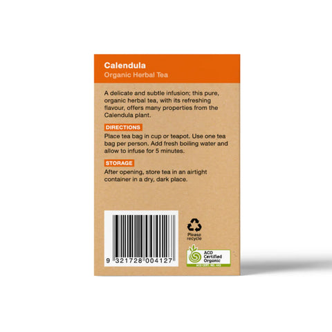 Planet Organic Calendula Herbal Tea | 25 Tea Bags