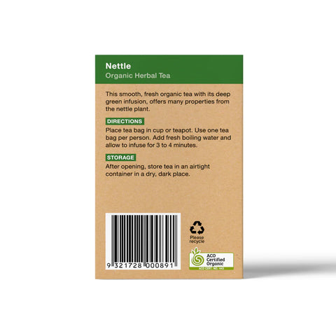 Planet Organic Nettle Herbal Tea | 25 Tea Bags