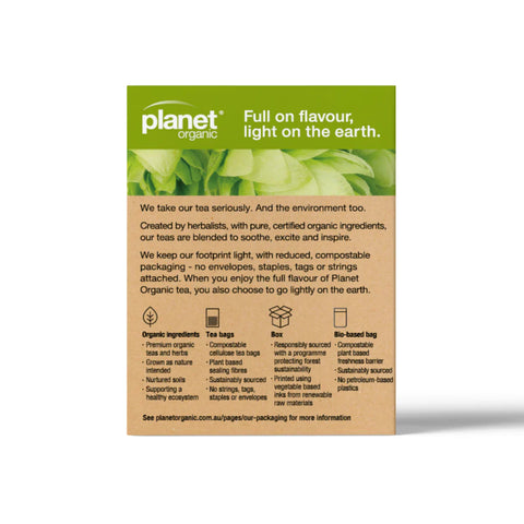 Planet Organic Bedtime Herbal Tea | 25 Tea Bags