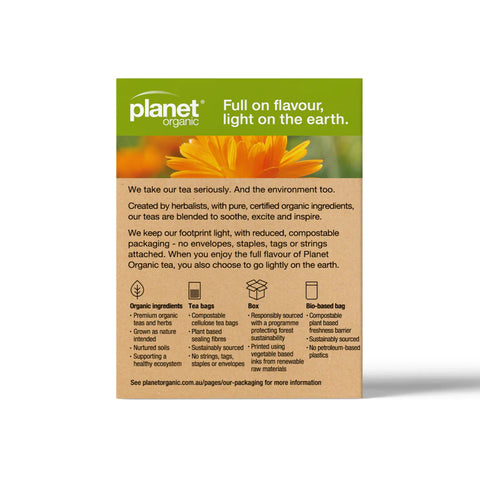 Planet Organic Cleanse Skin Pure Herbal Tea | 25 Tea Bags