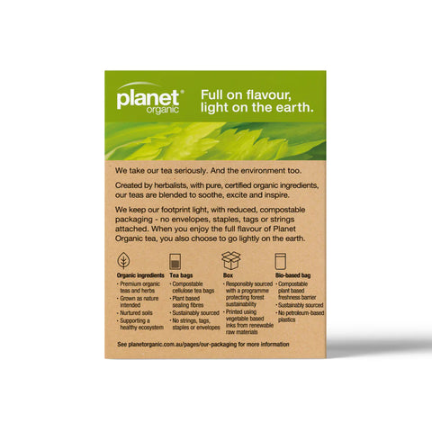 Planet Organic Tea Dieters Herbal Tea | 25 Tea Bags