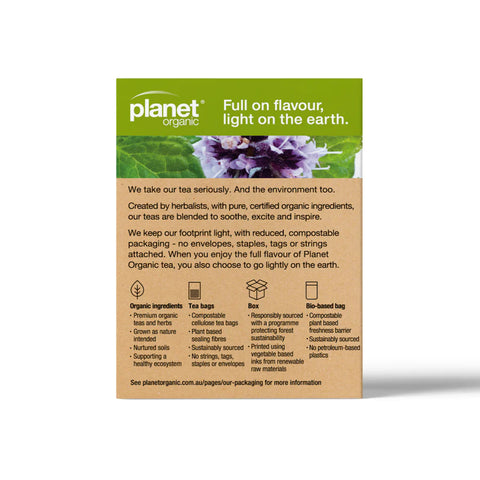 Planet Organic Tea Digest Herbal Tea | 25 Tea Bags