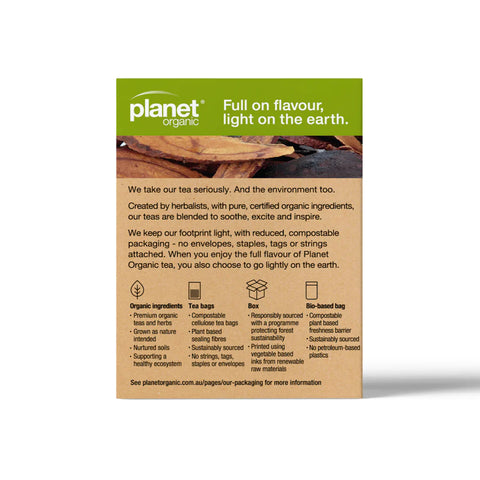 Planet Organic Licorice Herbal Tea | 25 Tea Bags