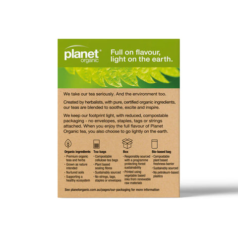 Planet Organic Nettle Herbal Tea | 25 Tea Bags