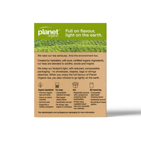 Planet Organic Oolong Herbal Tea | 25 Tea Bags