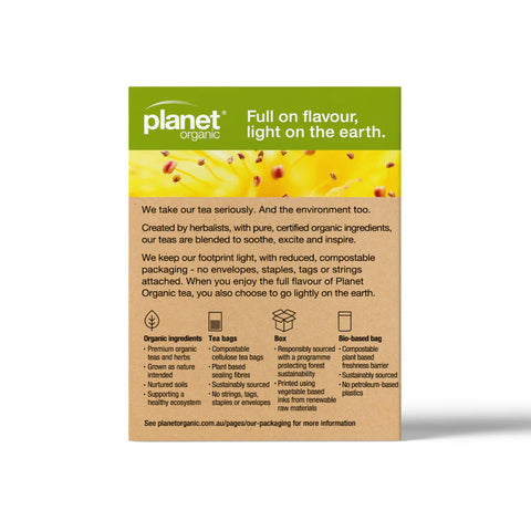 Planet Organic St John's Wort Herbal Tea | 25 Tea Bags