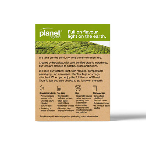 Planet Organic White Tea | 25 Tea Bags