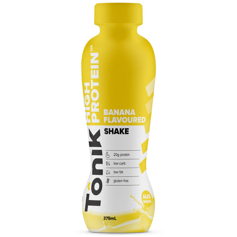 Tonik High Protein Drink Banana Flavoured 375ml