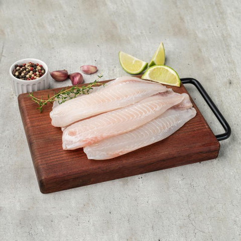 Large Boneless Basa Fillets ( Pacific Dory ) 500g