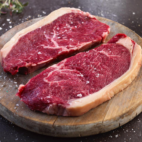 Grass Fed Beef Porterhouse Steak 2Pcs Approx 600-750g