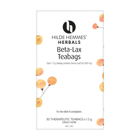 Hilde Hemmes' Herbals Beta-Lax – 30 Teabags