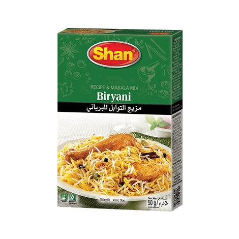 Shan Biryani Mix 50g