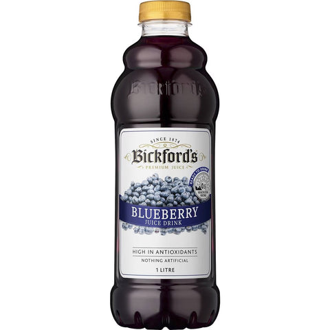 Bickford's Blueberry Juice Drink 1L