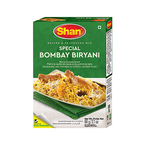 Shan Special Bombay Biryani Mix 60g