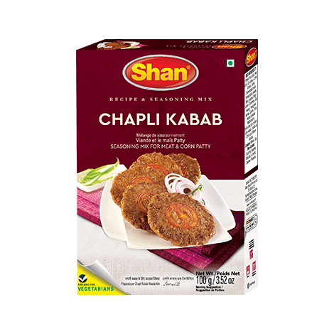 Shan Chapli Kabab Mix 100g