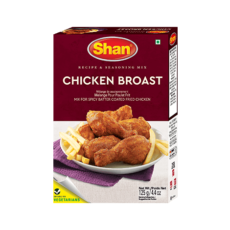 Shan Chicken Broast Mix 125g