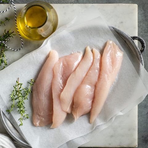 Free Range Chicken Tenderloins 8Pcs Approx 650-850g