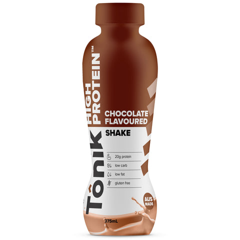 Tonik High Protein Drink Chocolate Flavoured 375ml