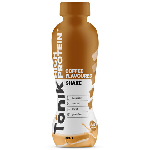 Tonik High Protein Drink Coffee Flavoured 375ml