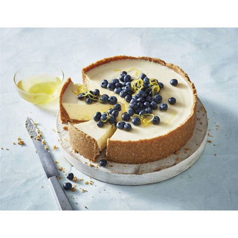  creamy cheesecake mix makes it simple to prepare delicious layered cheesecakes,