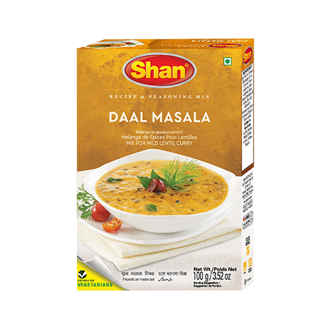 Shan Daal Masala Mix 100g