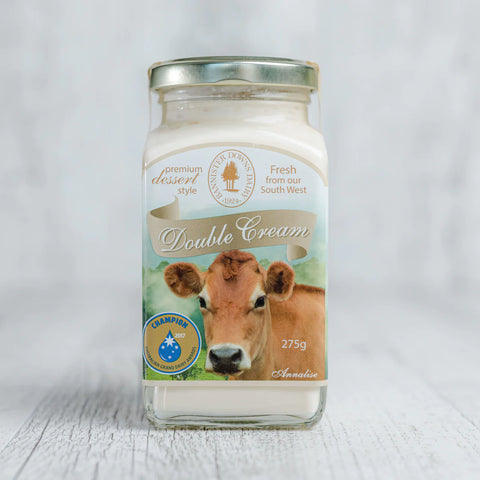 Bannister Downs Dairy Double Cream  275g