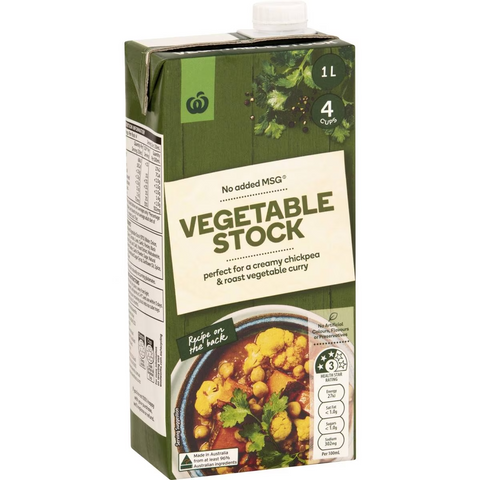 Vegetable Liquid Stock 1l