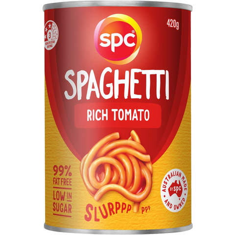 Spc Spaghetti Rich Tomato 420g