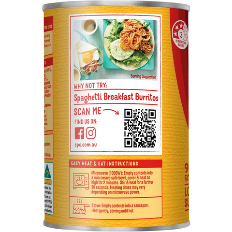 Spc Spaghetti Rich Tomato 420g