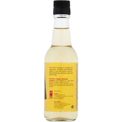 Obento Japanese Rice Wine Vinegar 250ml