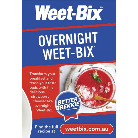 Sanitarium Weet-bix Breakfast Cereal 575g