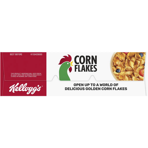 Kellogg's Corn Flakes Breakfast Cereal 450g