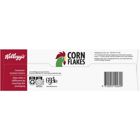 Kellogg's Corn Flakes Breakfast Cereal 450g