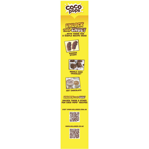 Kellogg's Coco Pops Chocolatey Breakfast Cereal 650g