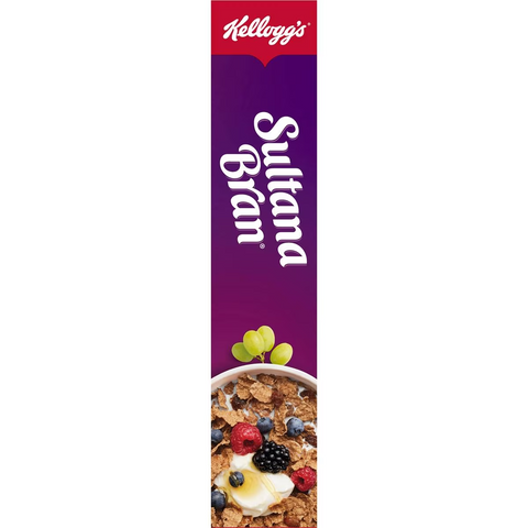 Kellogg's Sultana Bran High Fibre Breakfast Cereal 420g