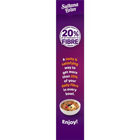 Kellogg's Sultana Bran High Fibre Breakfast Cereal 420g